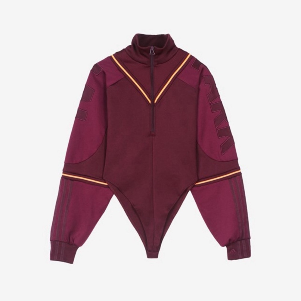 NWT ADIDAS x IVY PARK Maroon Bodysuit